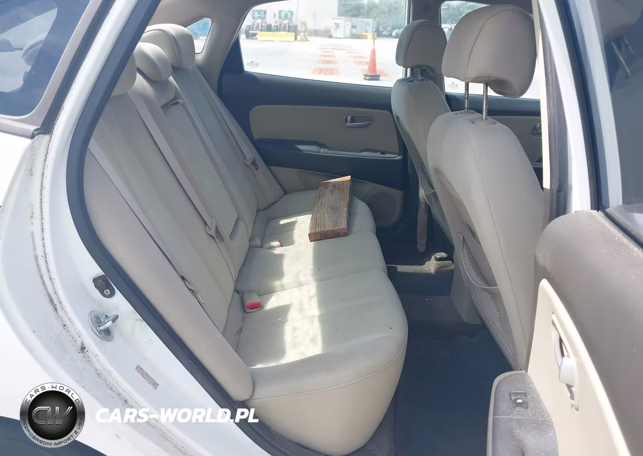 2008 Hyundai Elantra Gls-Se VIN:KMHDU46D28U423489 - 8