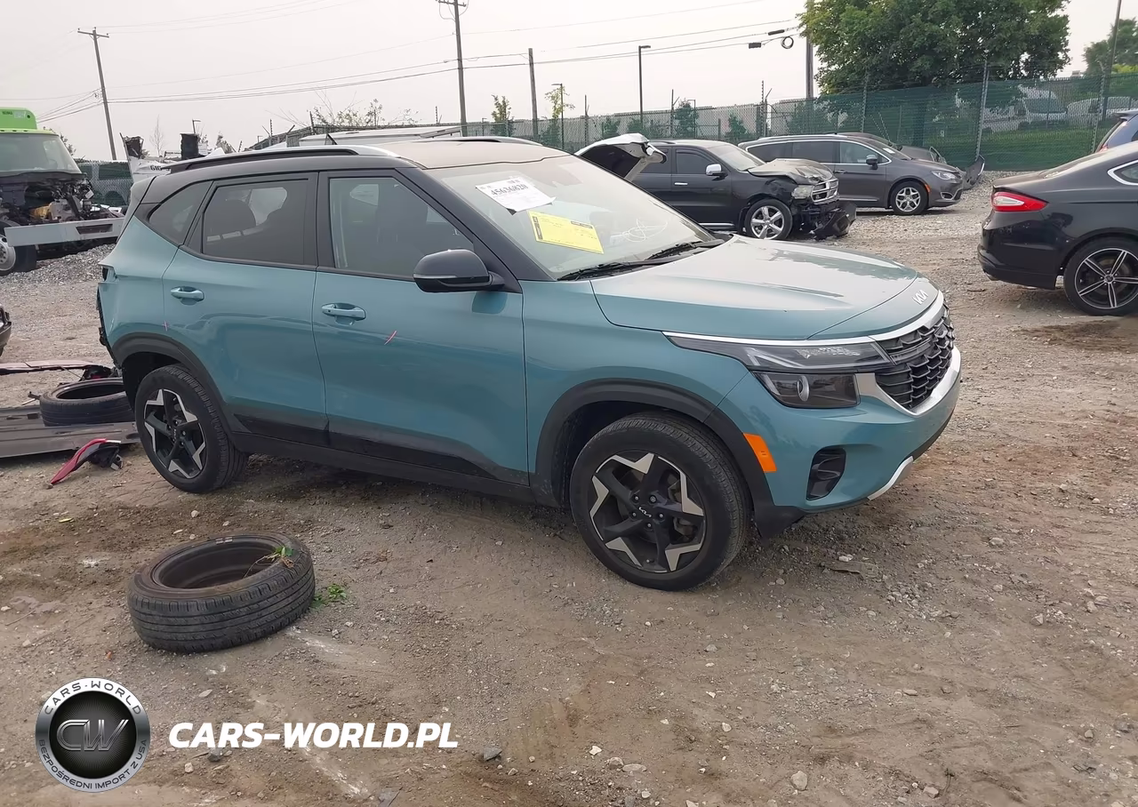 2025 Kia Seltos S – zdjęcie 1 z 16