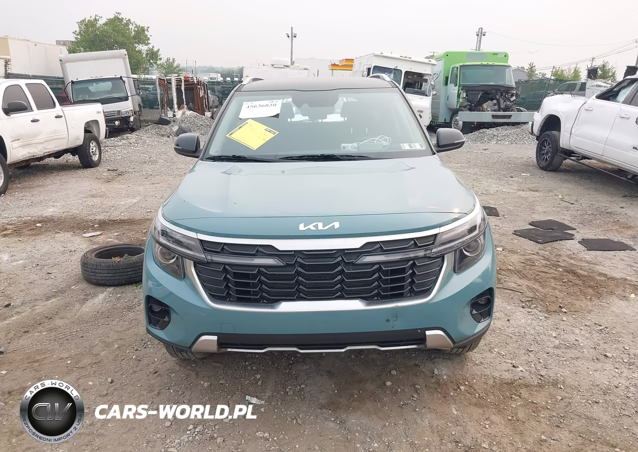 2025 Kia Seltos S VIN:KNDEUCAA5S7712209 - 12