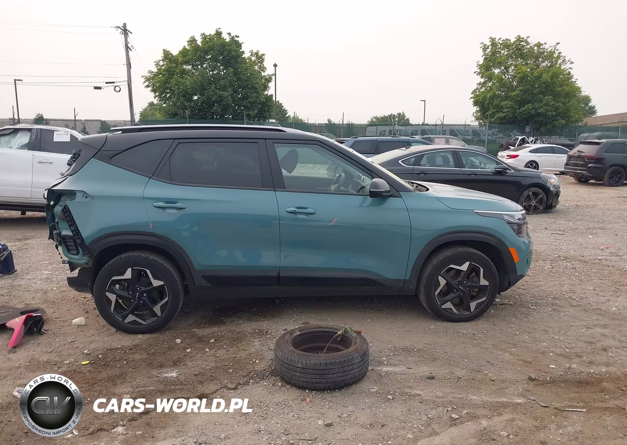2025 Kia Seltos S VIN:KNDEUCAA5S7712209 - 13