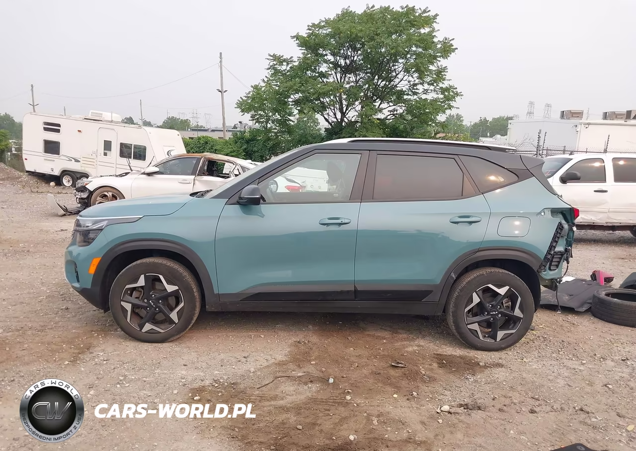 2025 Kia Seltos S VIN:KNDEUCAA5S7712209 - 14