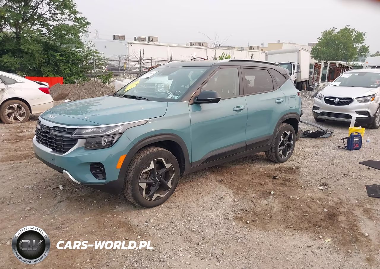 2025 Kia Seltos S VIN:KNDEUCAA5S7712209 - 2