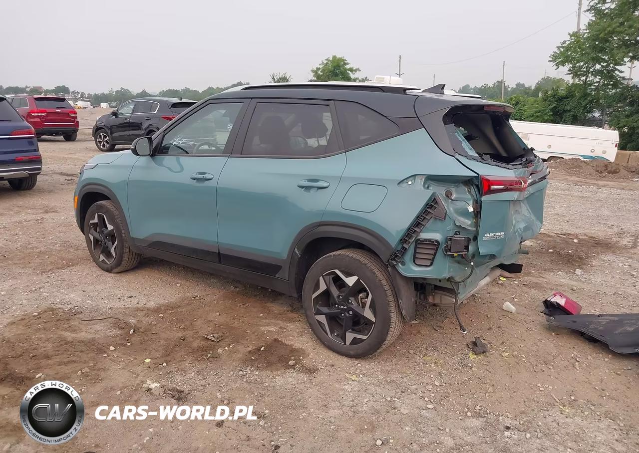2025 Kia Seltos S VIN:KNDEUCAA5S7712209 - 3