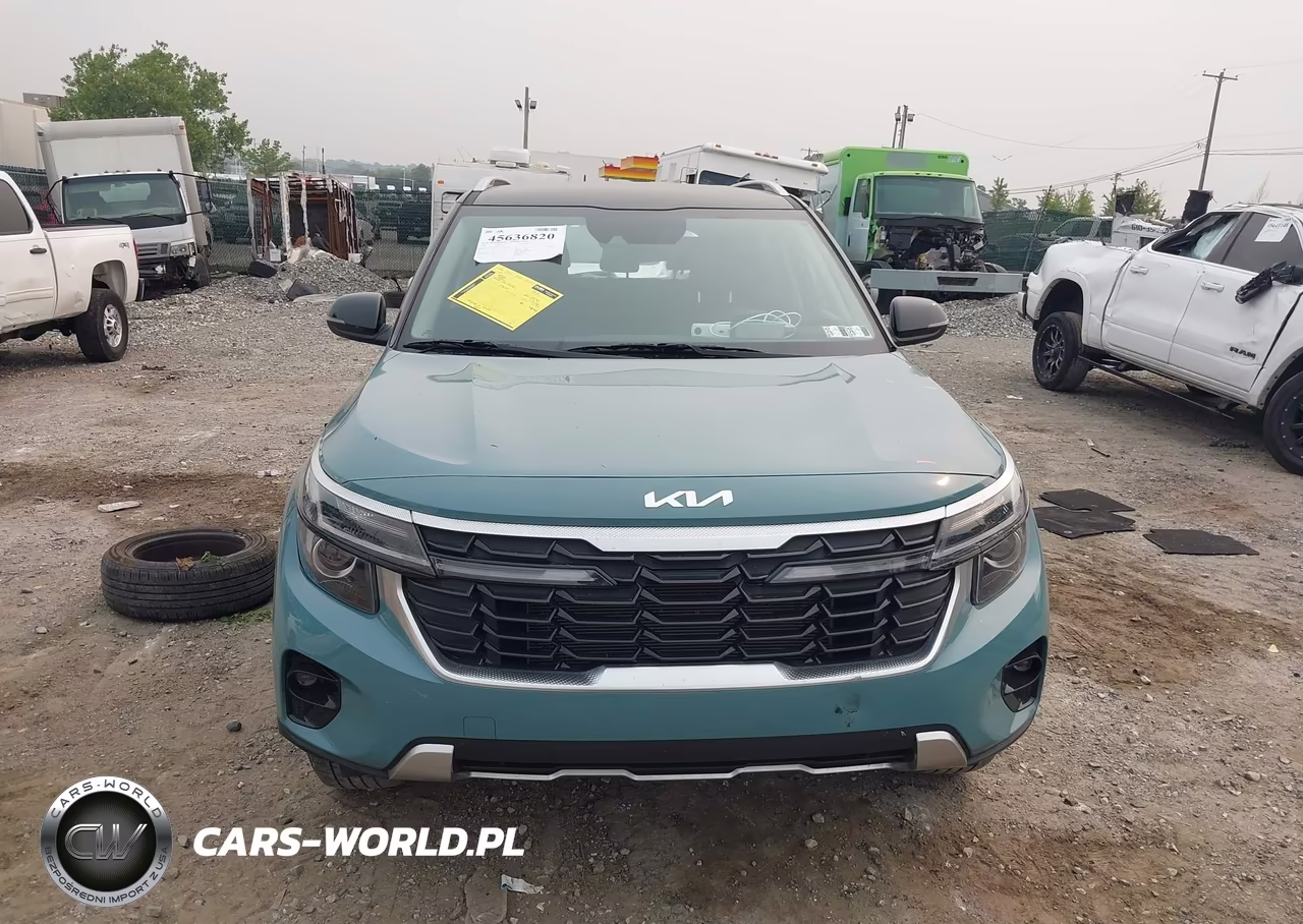 2025 Kia Seltos S VIN:KNDEUCAA5S7712209 - 6