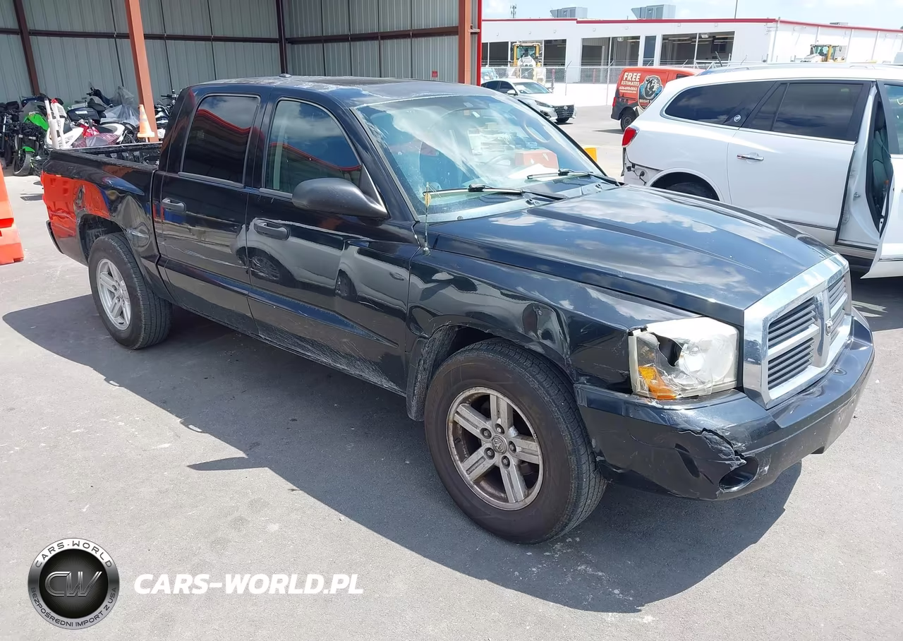 2007 Dodge Dakota Slt – zdjęcie 1 z 16