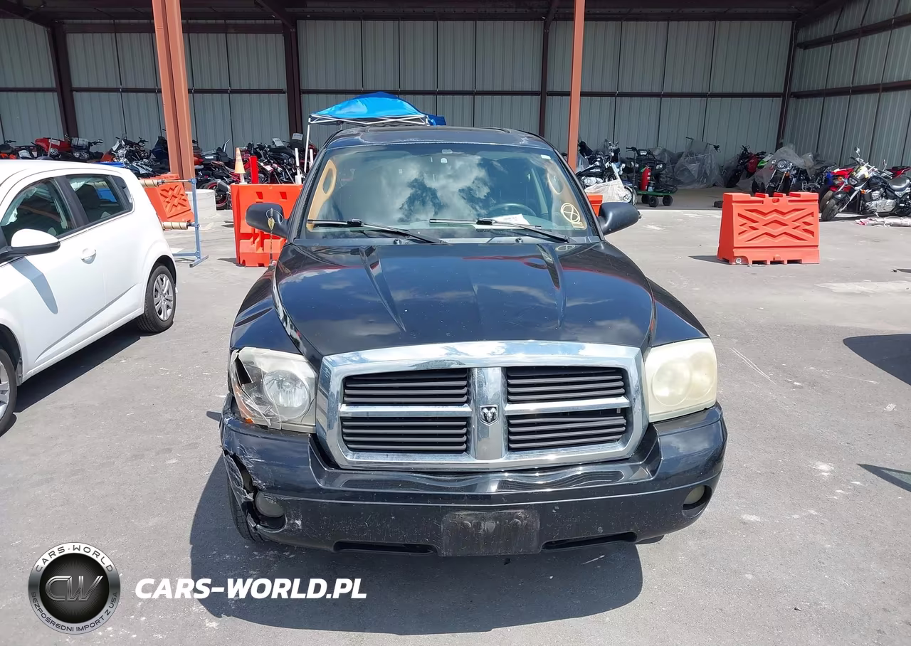 2007 Dodge Dakota Slt VIN:1D7HW48P77S237180 - 12