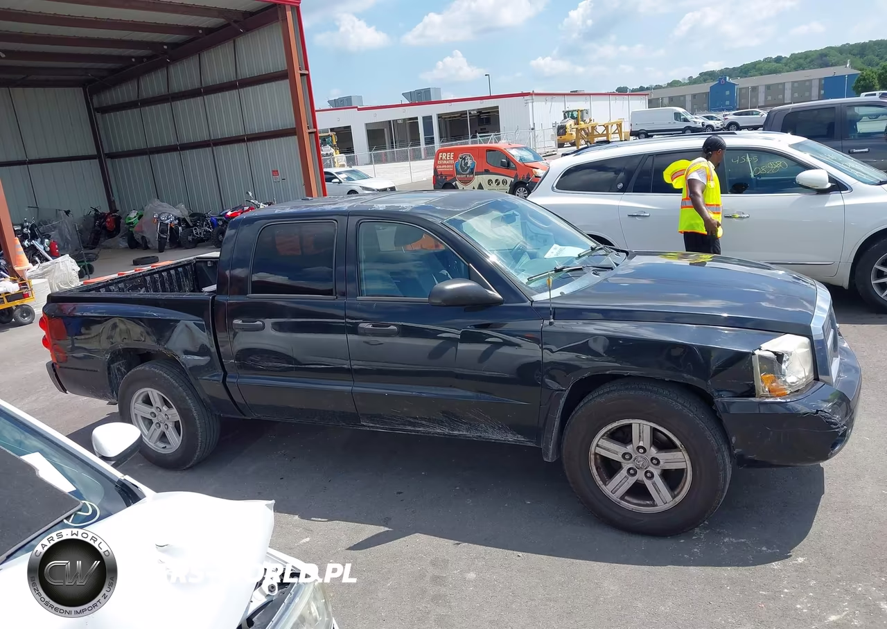 2007 Dodge Dakota Slt VIN:1D7HW48P77S237180 - 13
