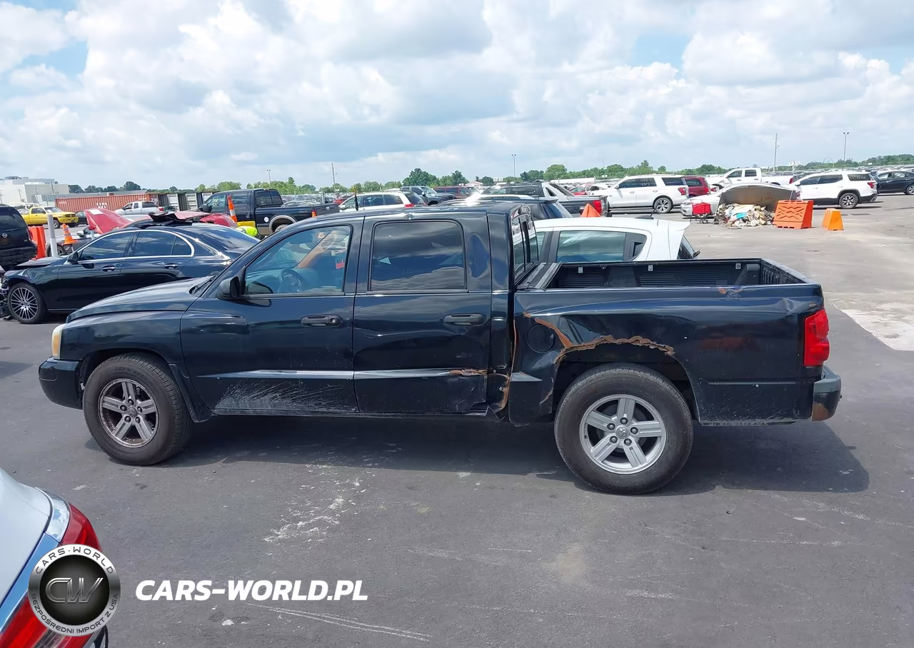 2007 Dodge Dakota Slt VIN:1D7HW48P77S237180 - 14