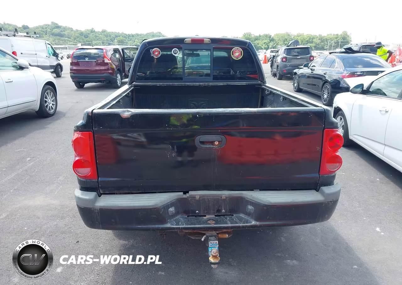 2007 Dodge Dakota Slt VIN:1D7HW48P77S237180 - 16