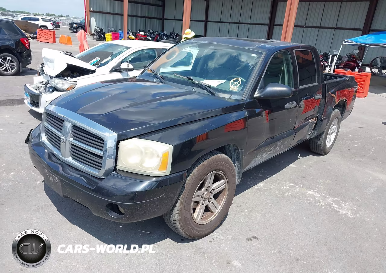 2007 Dodge Dakota Slt VIN:1D7HW48P77S237180 - 2