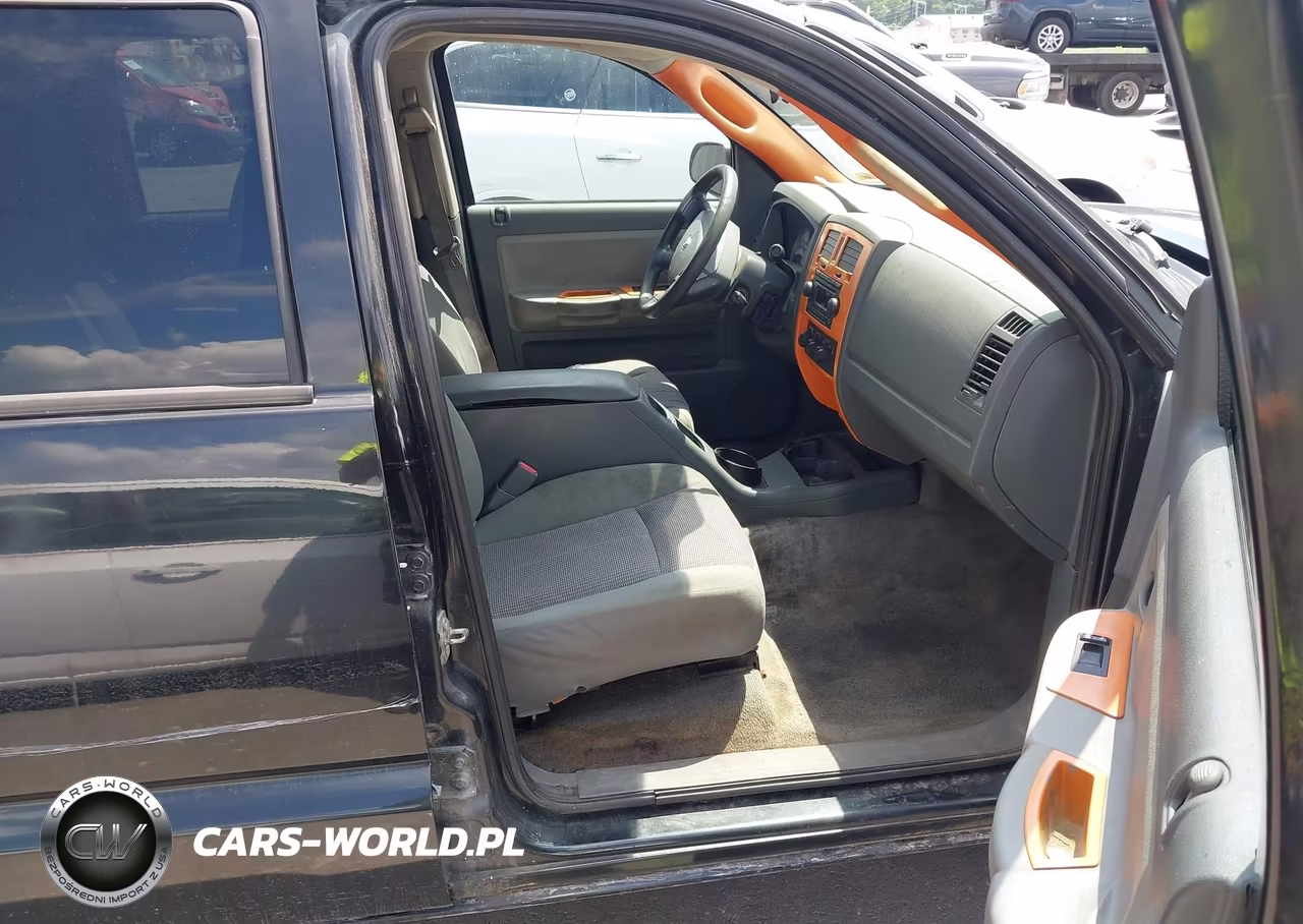 2007 Dodge Dakota Slt VIN:1D7HW48P77S237180 - 5