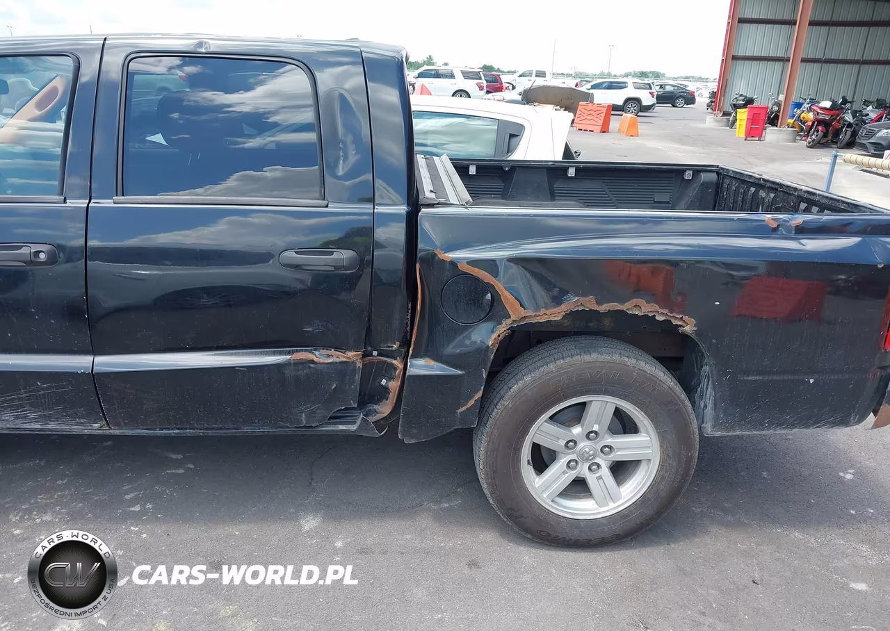 2007 Dodge Dakota Slt VIN:1D7HW48P77S237180 - 6