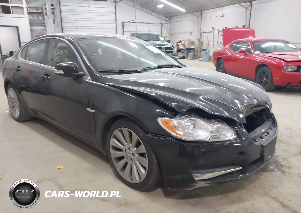 2009 Jaguar Xf Premium Luxury