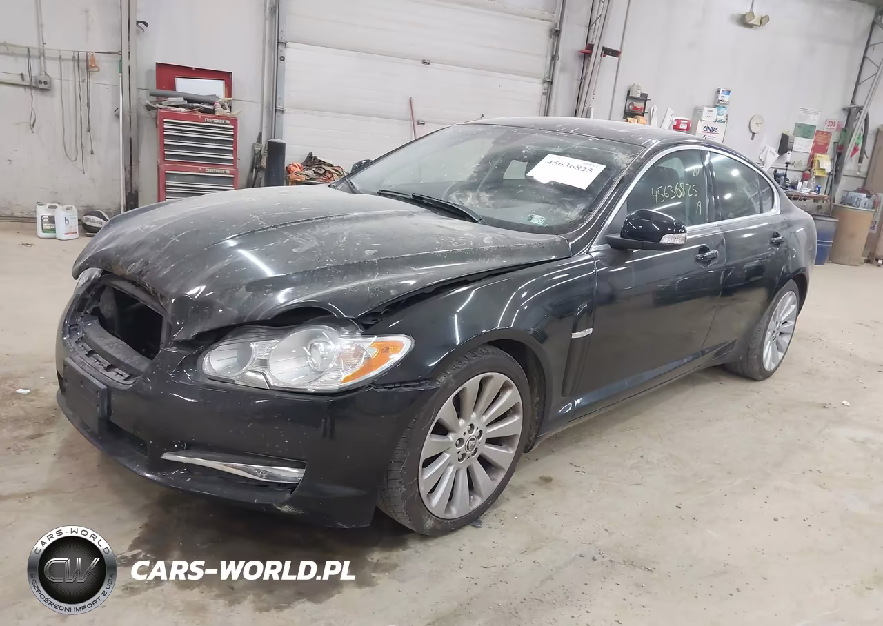 2009 Jaguar Xf Premium Luxury VIN:SAJWA06B69HR05231 - 2
