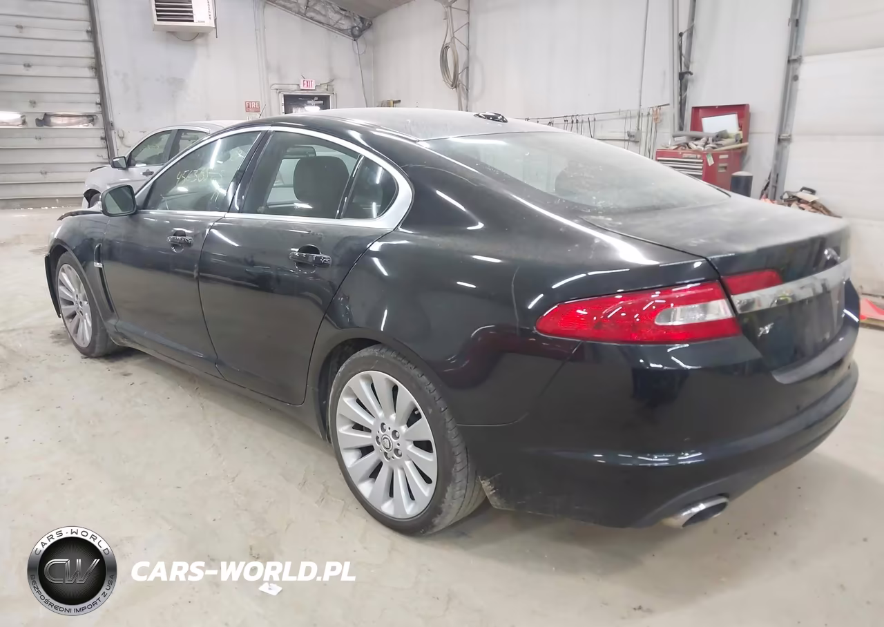 2009 Jaguar Xf Premium Luxury VIN:SAJWA06B69HR05231 - 3