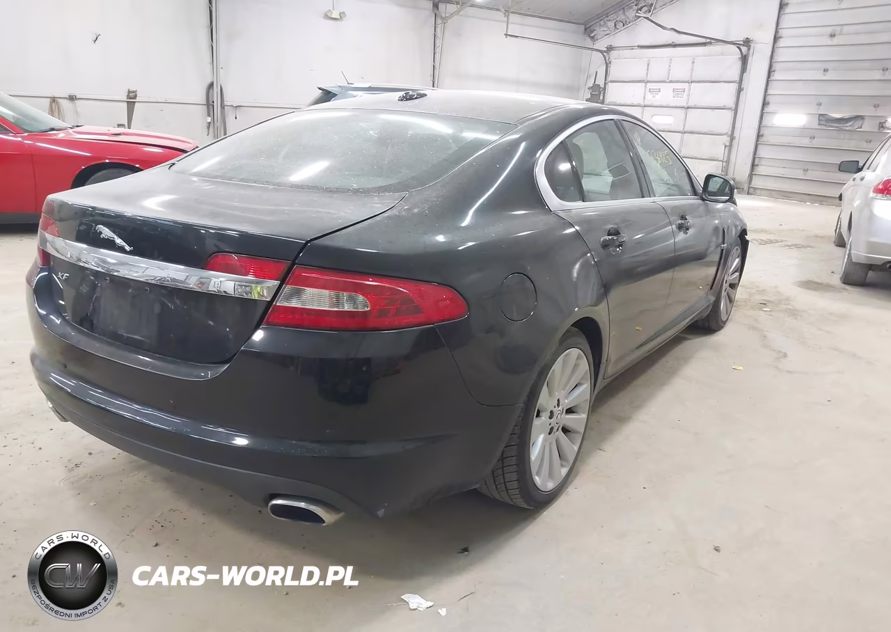 2009 Jaguar Xf Premium Luxury VIN:SAJWA06B69HR05231 - 4