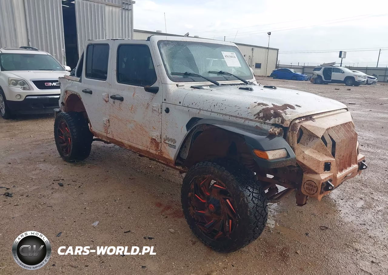 2018 Jeep Wrangler Unlimited Sport S 4X4