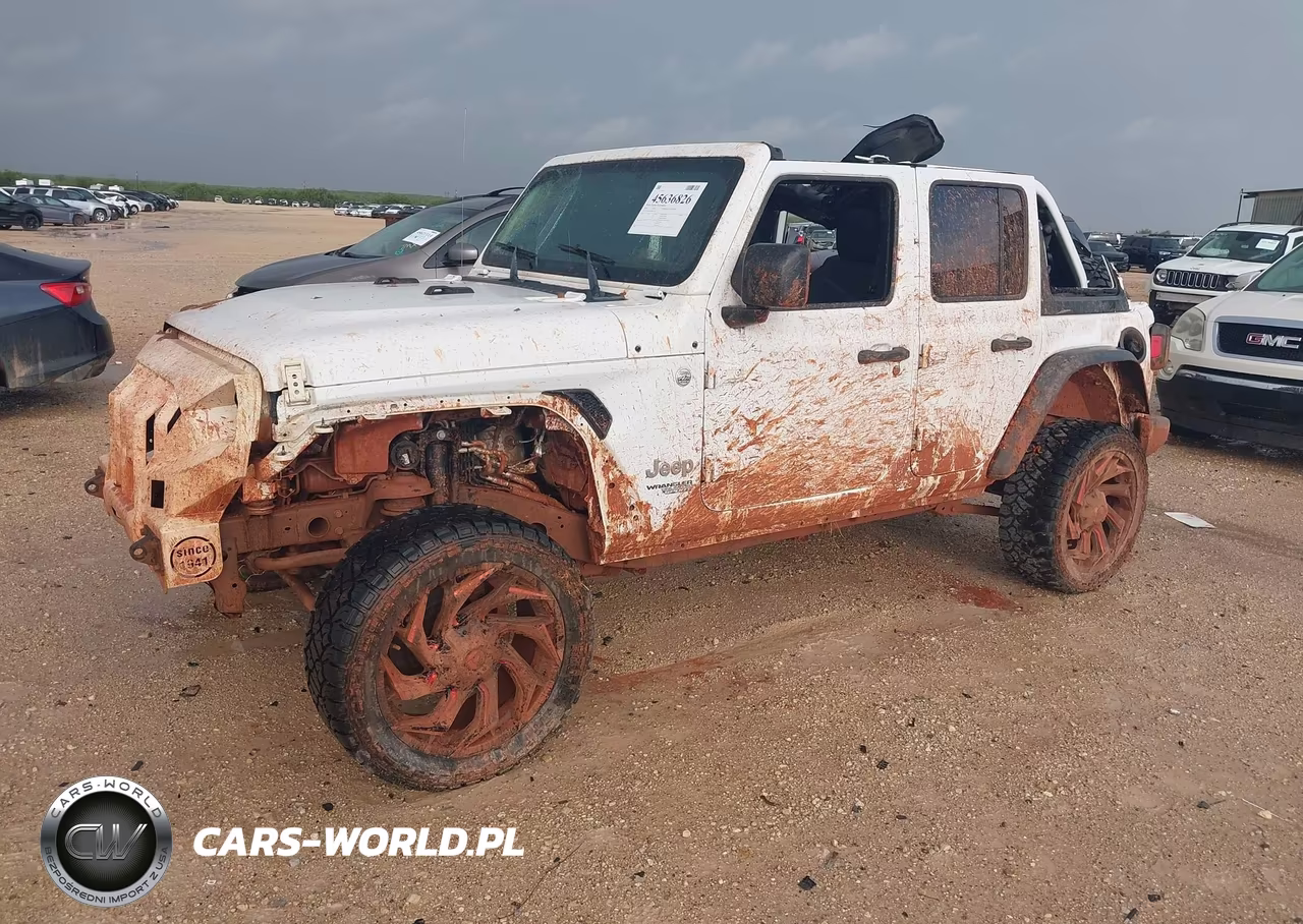 2018 Jeep Wrangler Unlimited Sport S 4X4 VIN:1C4HJXDN0JW331237 - 2