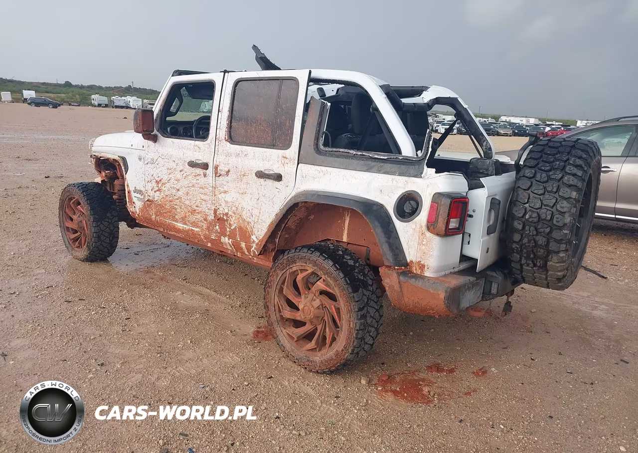 2018 Jeep Wrangler Unlimited Sport S 4X4 VIN:1C4HJXDN0JW331237 - 3