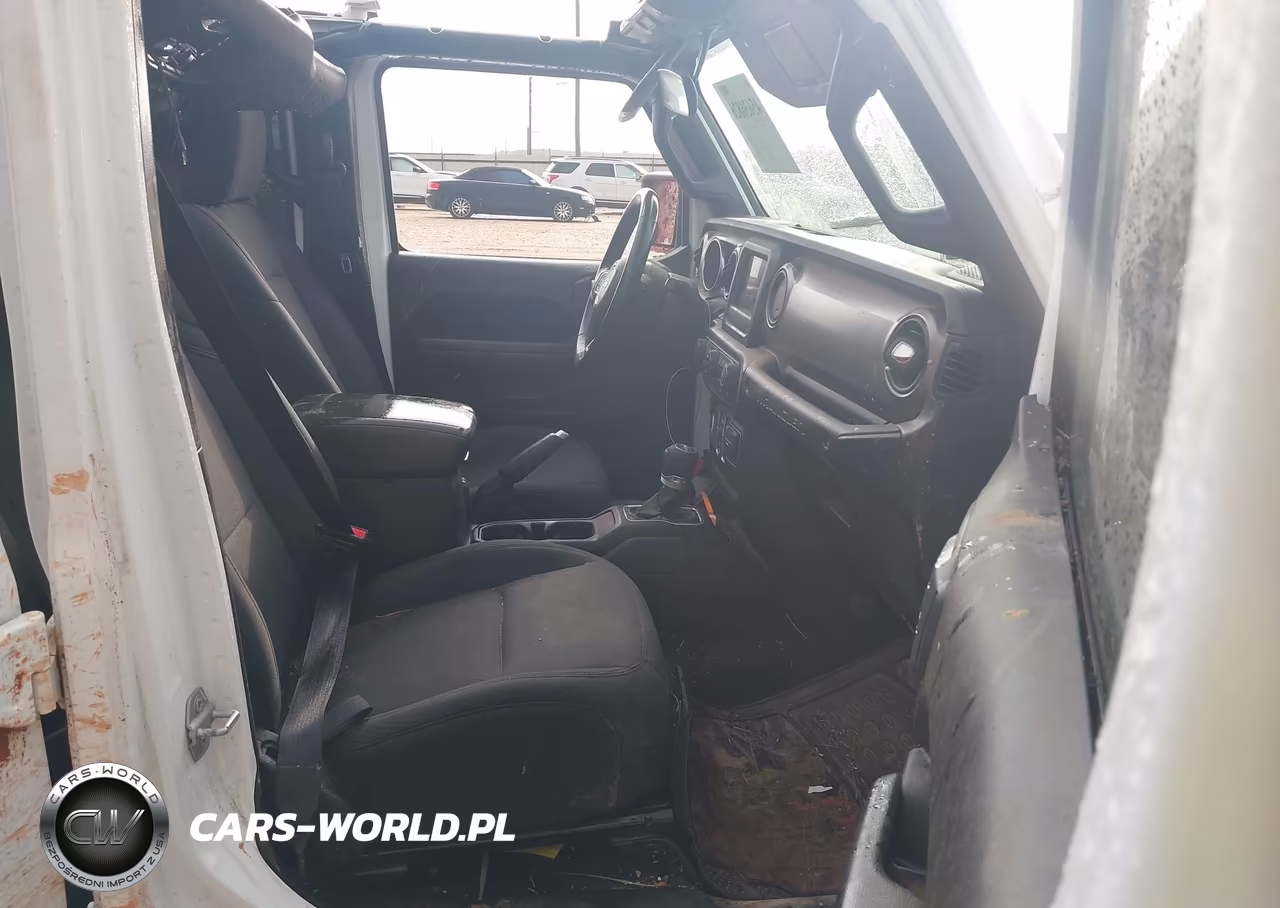 2018 Jeep Wrangler Unlimited Sport S 4X4 VIN:1C4HJXDN0JW331237 - 5