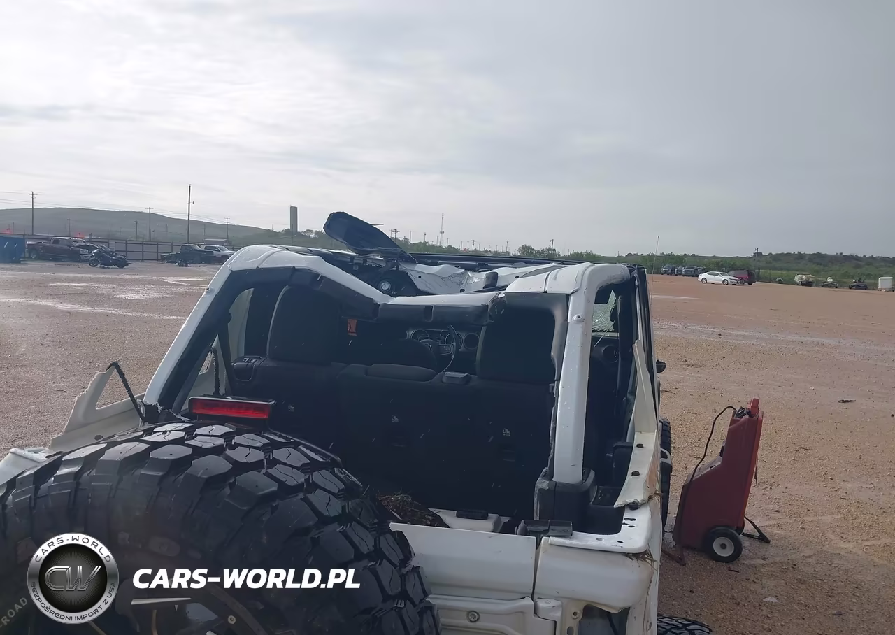 2018 Jeep Wrangler Unlimited Sport S 4X4 VIN:1C4HJXDN0JW331237 - 6