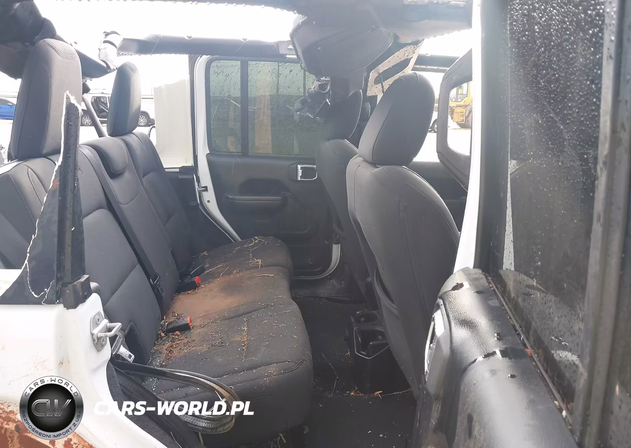 2018 Jeep Wrangler Unlimited Sport S 4X4 VIN:1C4HJXDN0JW331237 - 8