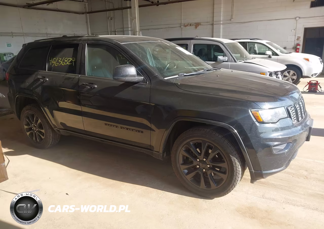 2017 Jeep Grand Cherokee Altitude – zdjęcie 1 z 16