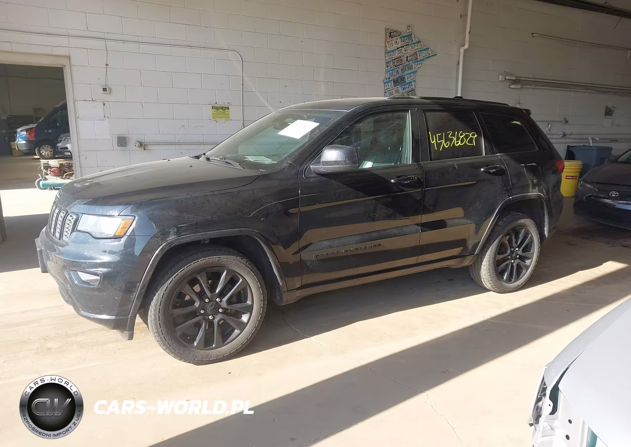 2017 Jeep Grand Cherokee Altitude VIN:1C4RJFAG6HC733814 - 2