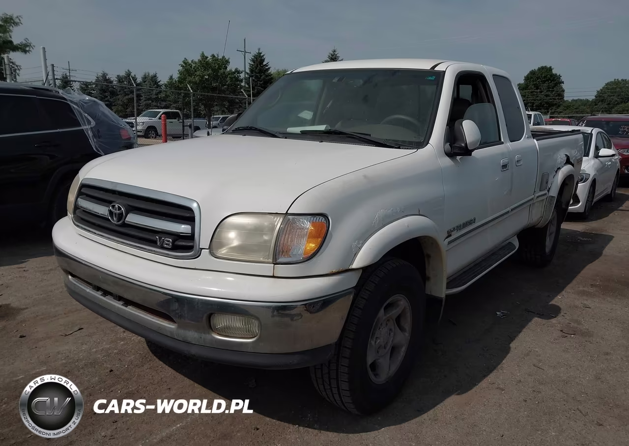 2000 Toyota Tundra Ltd V8 VIN:5TBBT4810YS034462 - 2