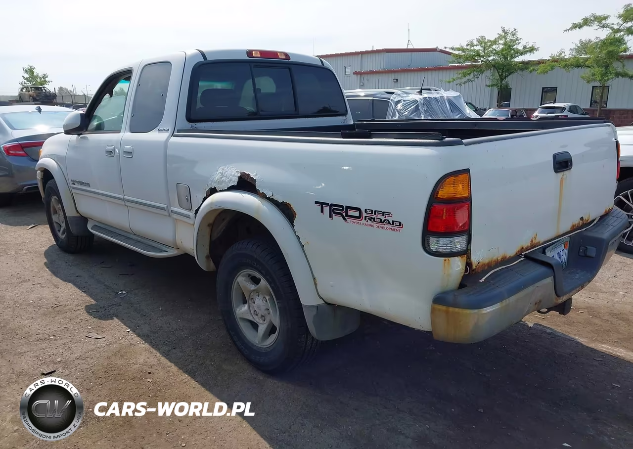 2000 Toyota Tundra Ltd V8 VIN:5TBBT4810YS034462 - 3