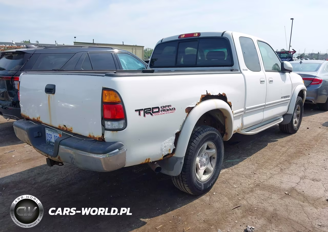 2000 Toyota Tundra Ltd V8 VIN:5TBBT4810YS034462 - 4
