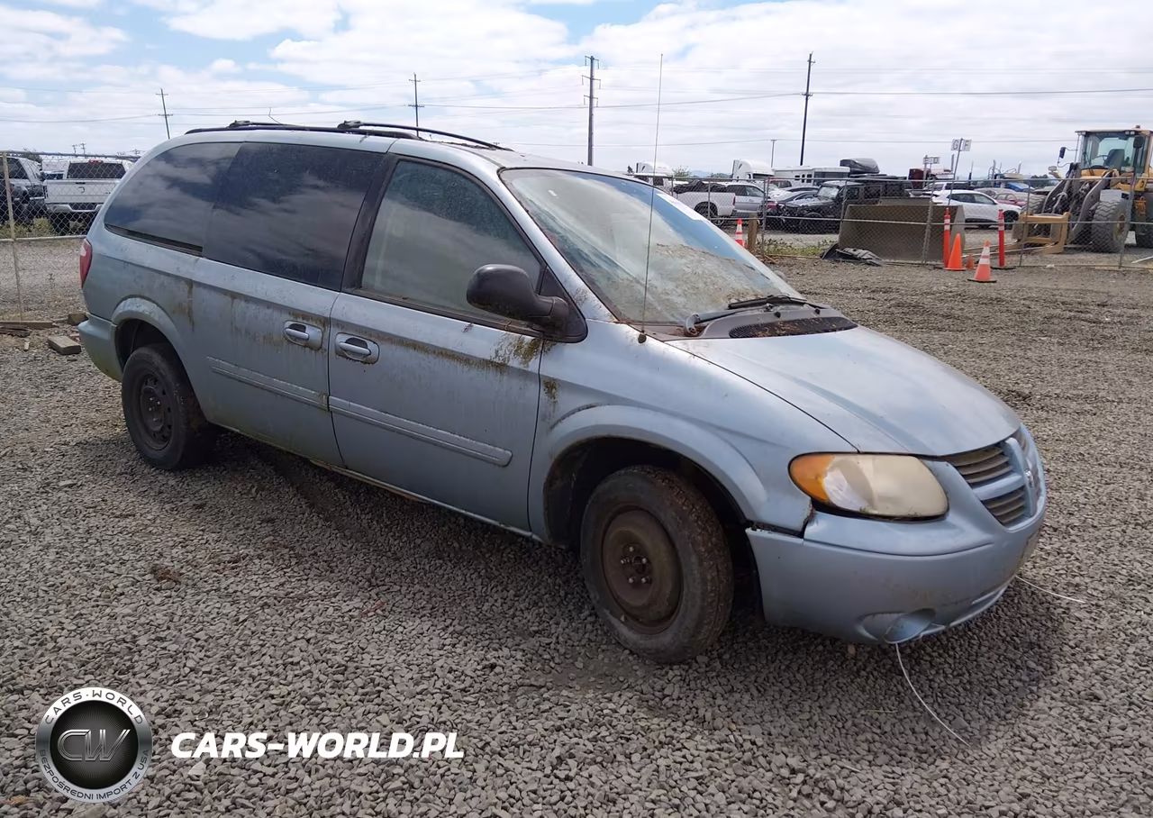 2006 Dodge Grand Caravan Sxt