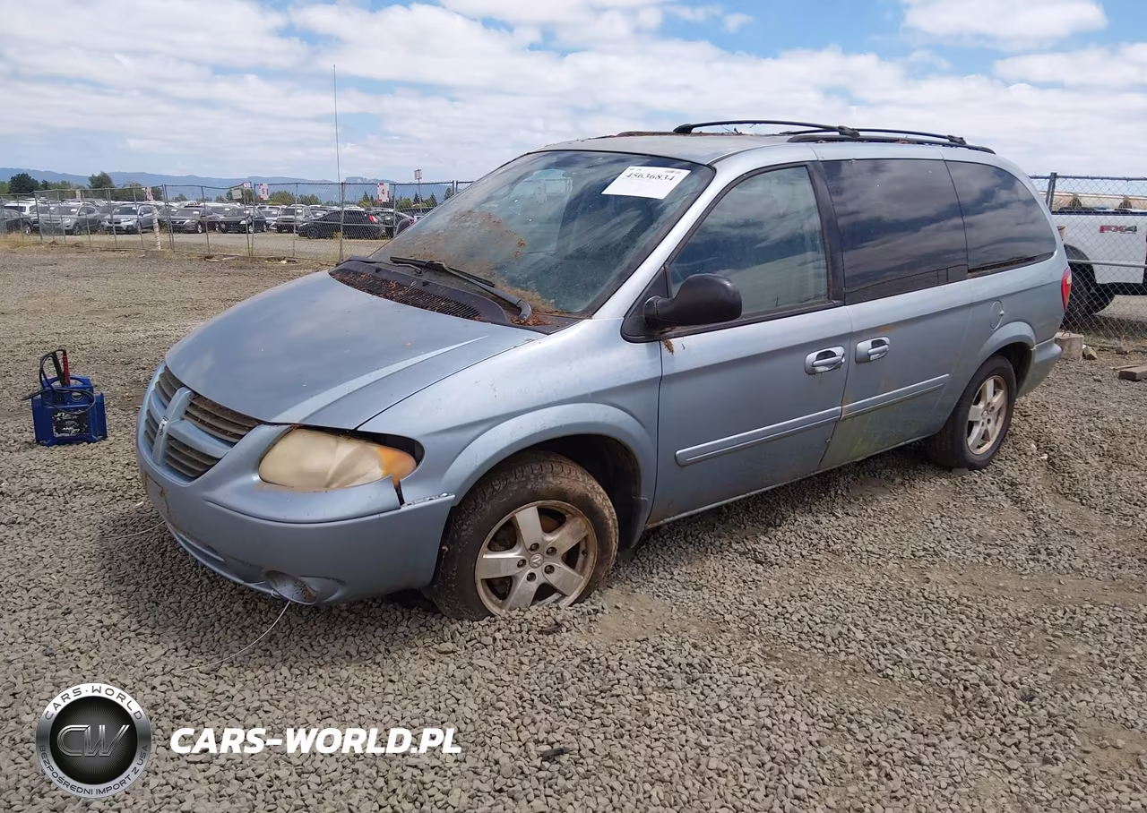 2006 Dodge Grand Caravan Sxt VIN:2D4GP44L26R773589 - 2