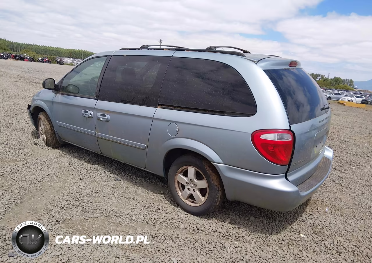 2006 Dodge Grand Caravan Sxt VIN:2D4GP44L26R773589 - 3