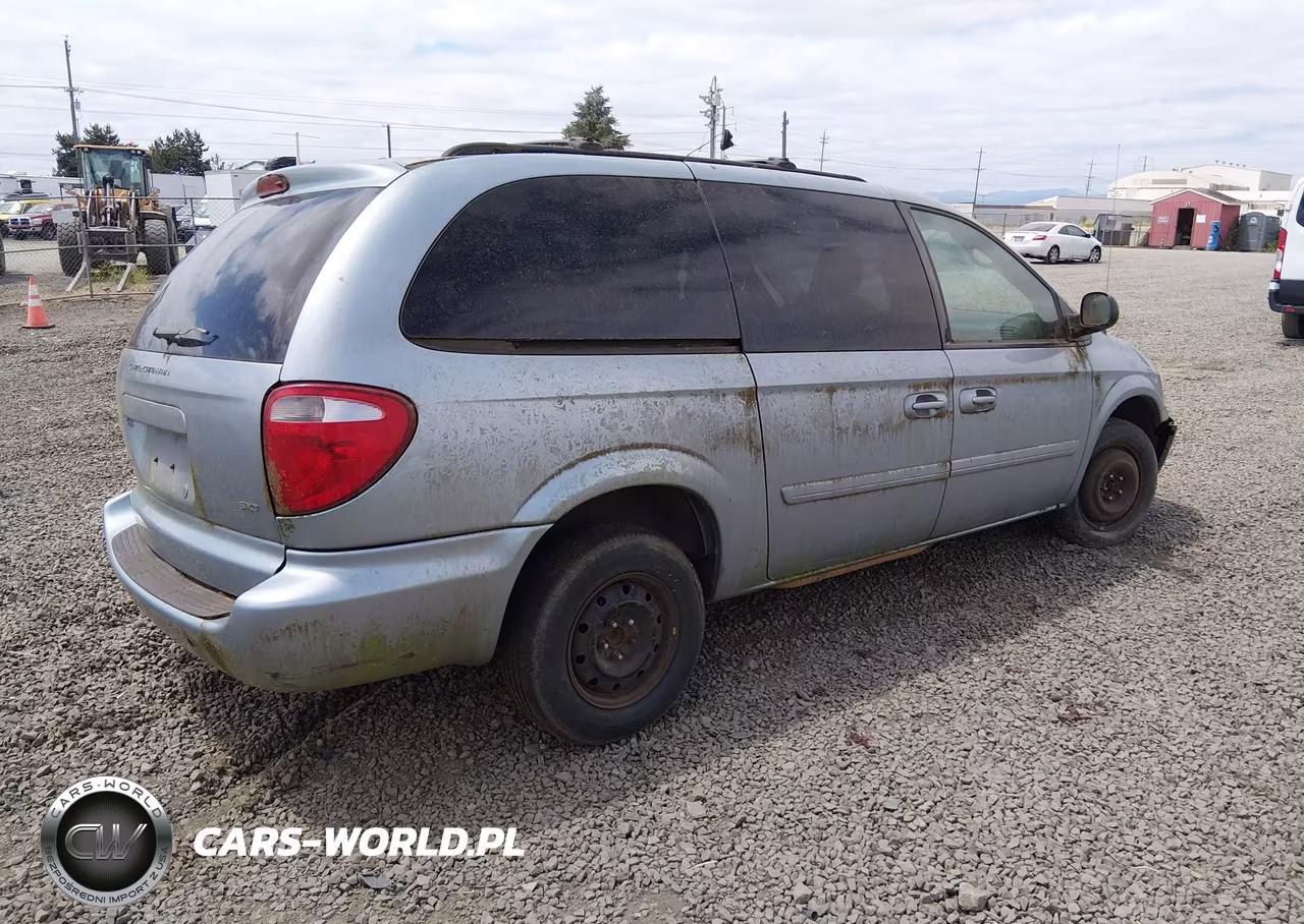 2006 Dodge Grand Caravan Sxt VIN:2D4GP44L26R773589 - 4