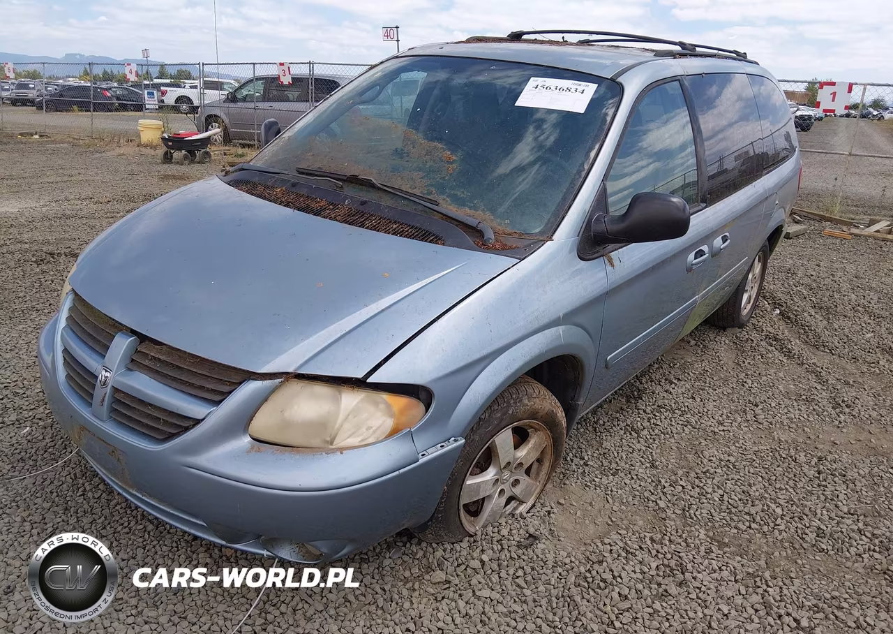 2006 Dodge Grand Caravan Sxt VIN:2D4GP44L26R773589 - 6
