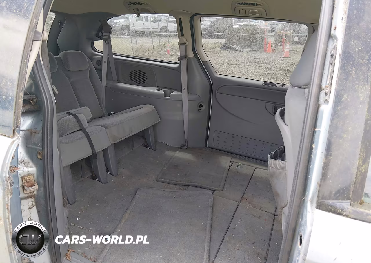 2006 Dodge Grand Caravan Sxt VIN:2D4GP44L26R773589 - 8
