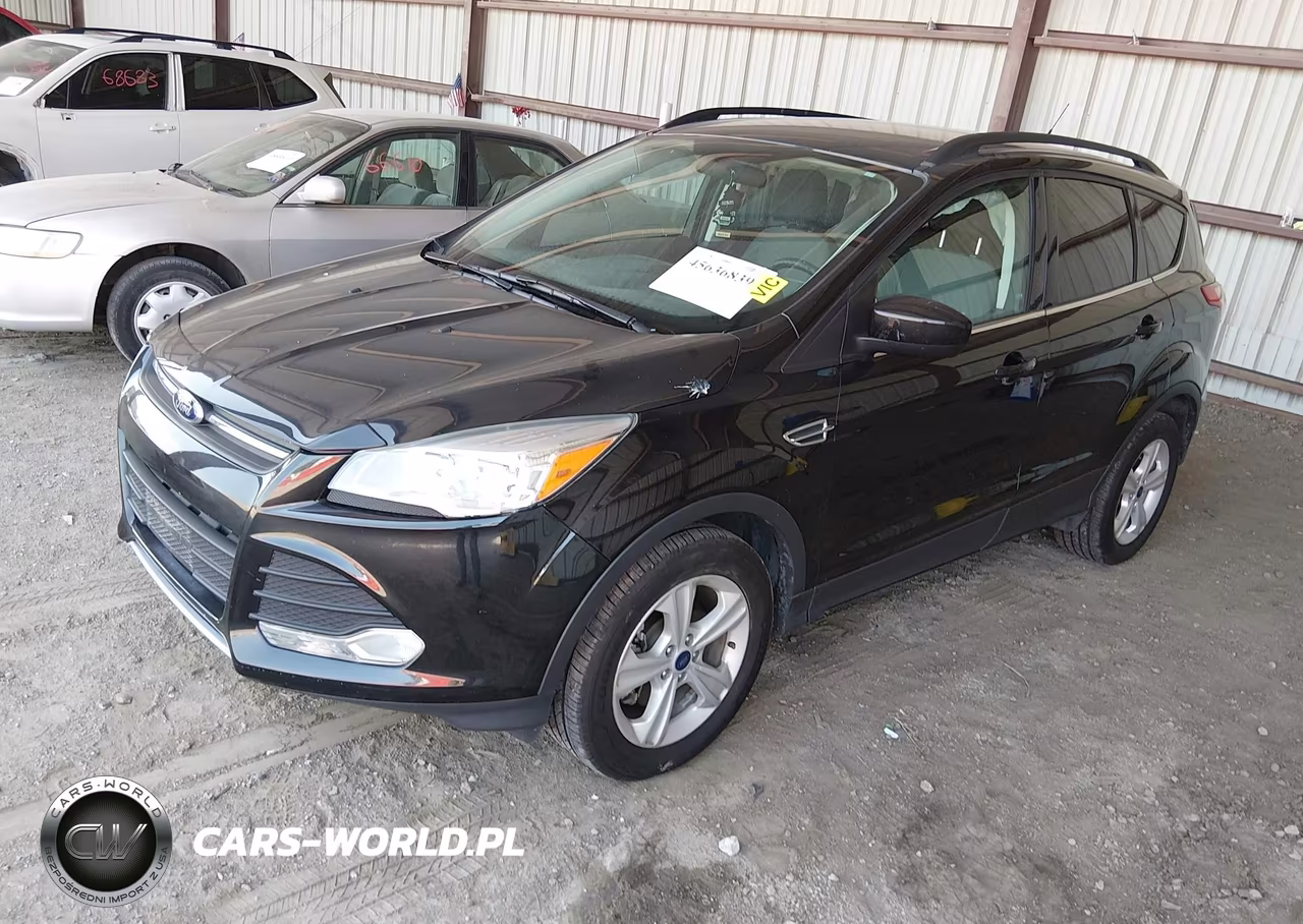 2014 Ford Escape Se VIN:1FMCU9GX0EUB31076 - 2