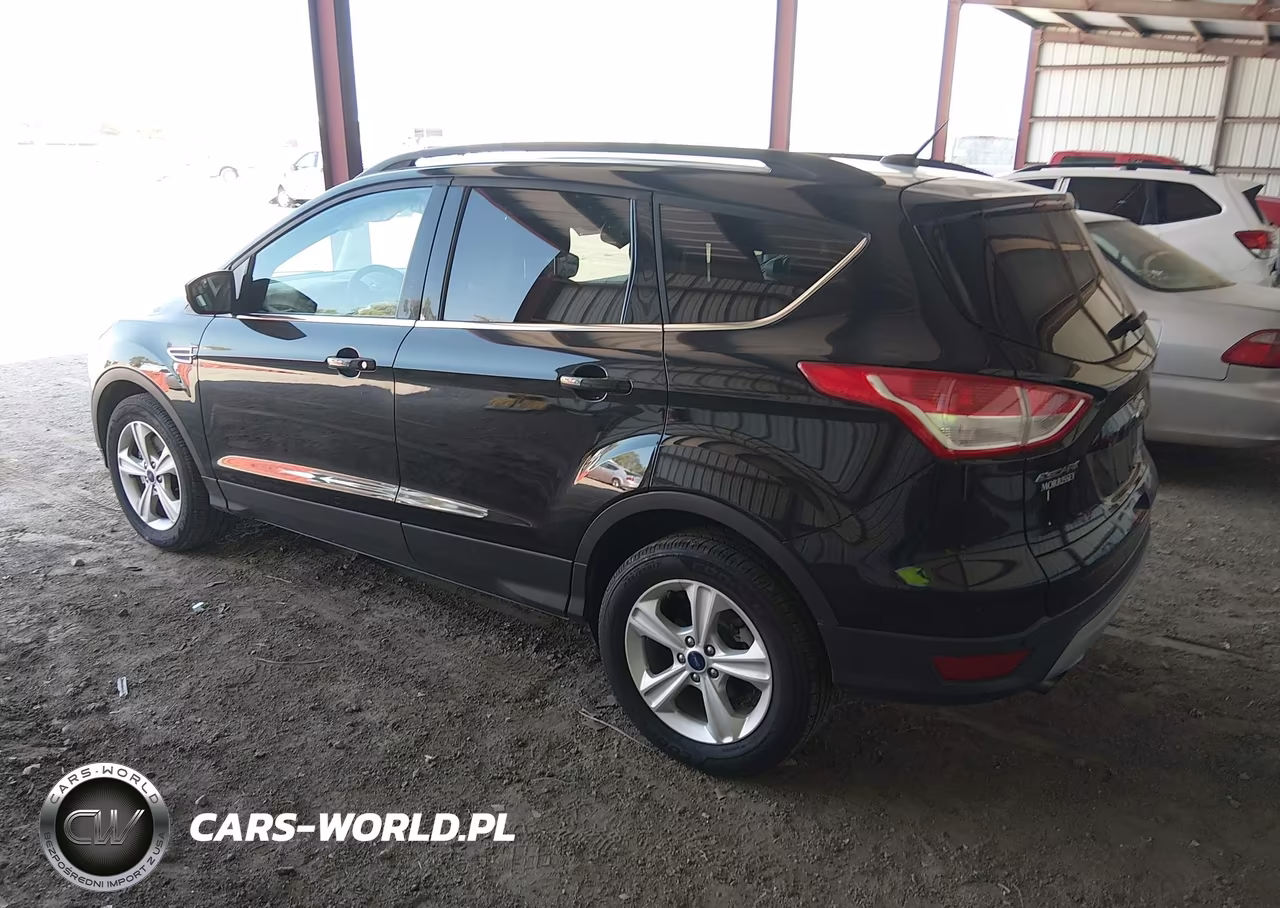 2014 Ford Escape Se VIN:1FMCU9GX0EUB31076 - 3