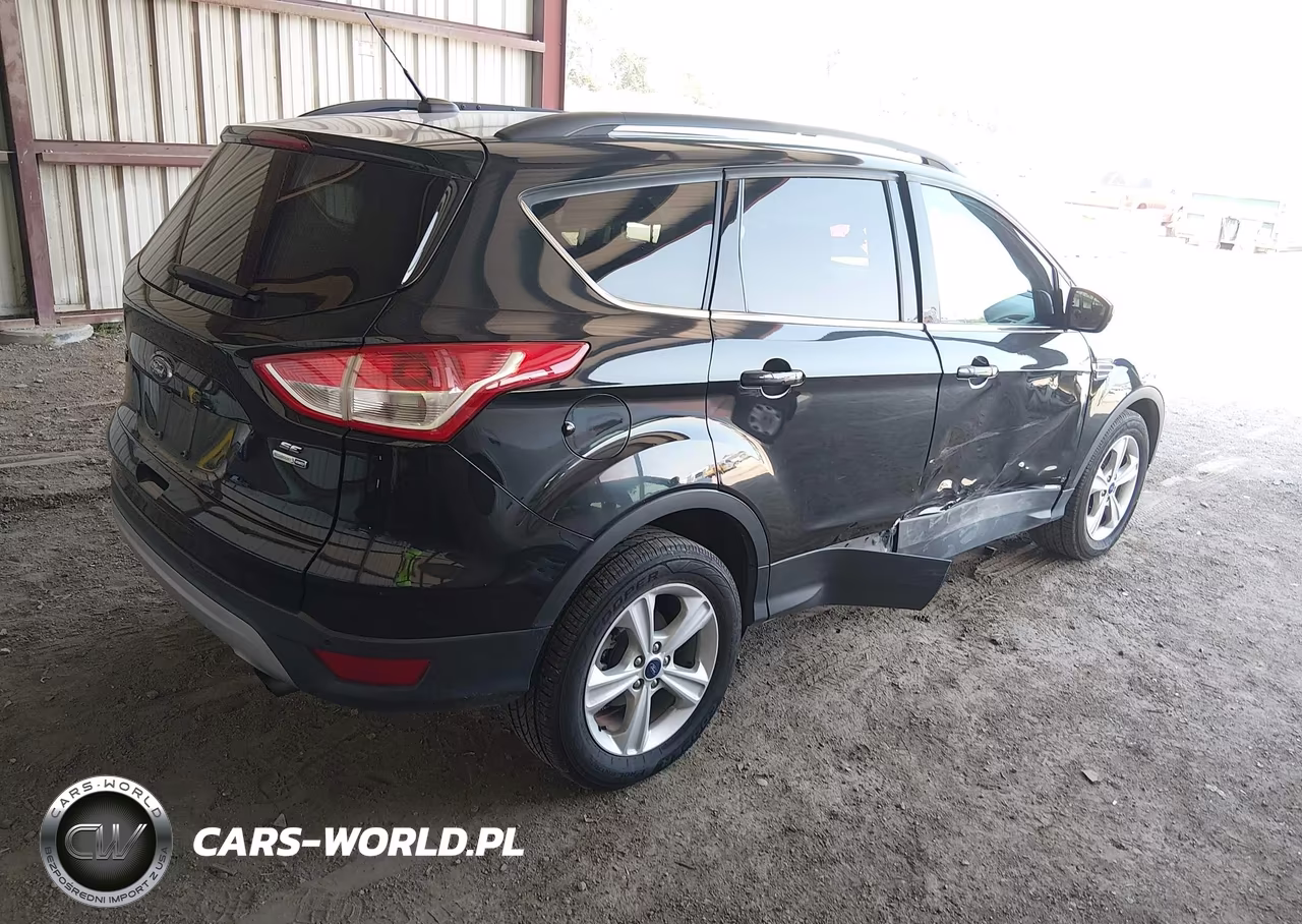 2014 Ford Escape Se VIN:1FMCU9GX0EUB31076 - 4