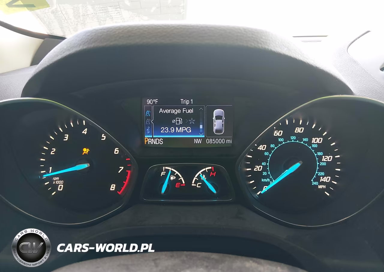 2014 Ford Escape Se VIN:1FMCU9GX0EUB31076 - 7