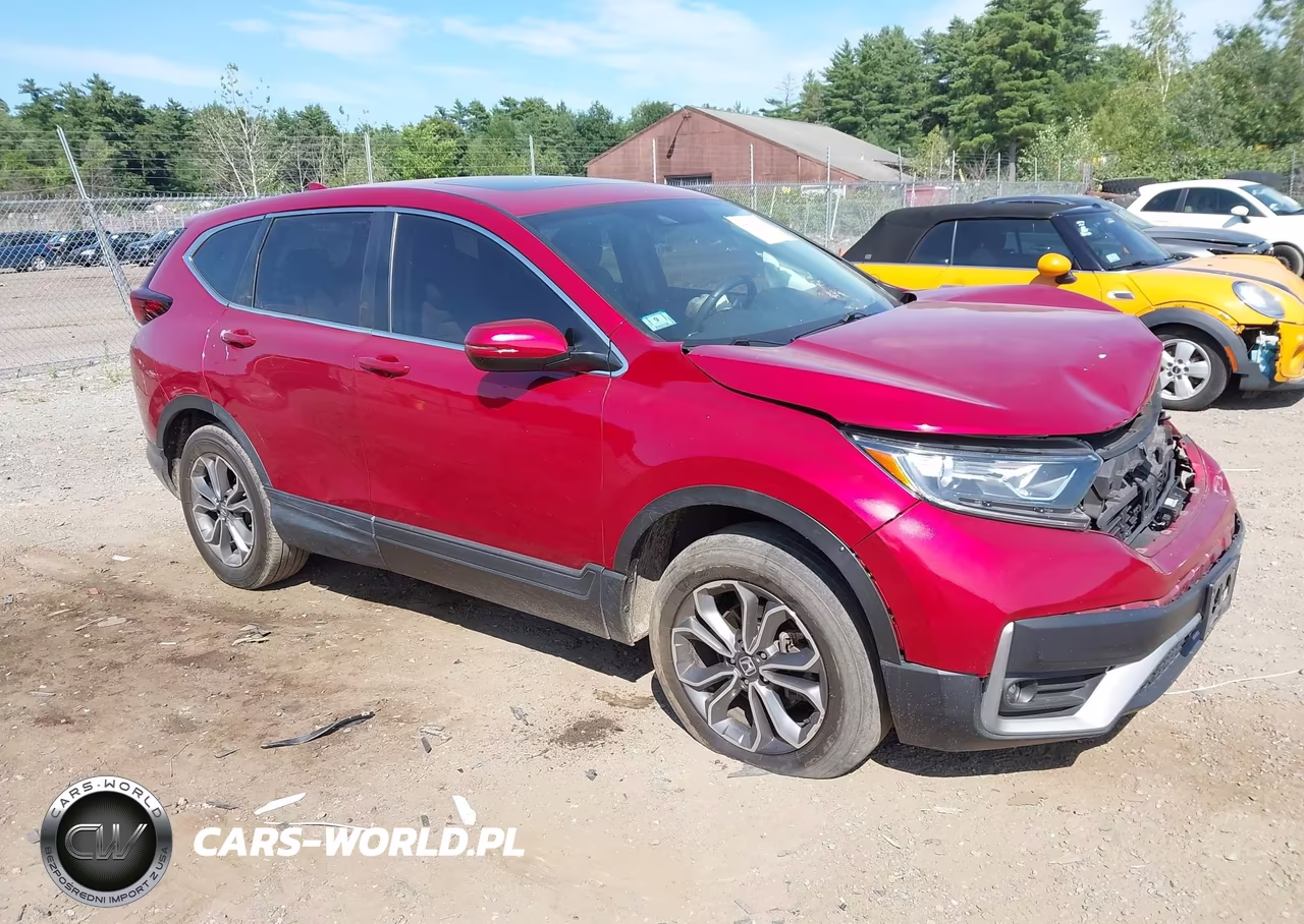 2021 Honda Cr-V Awd Ex