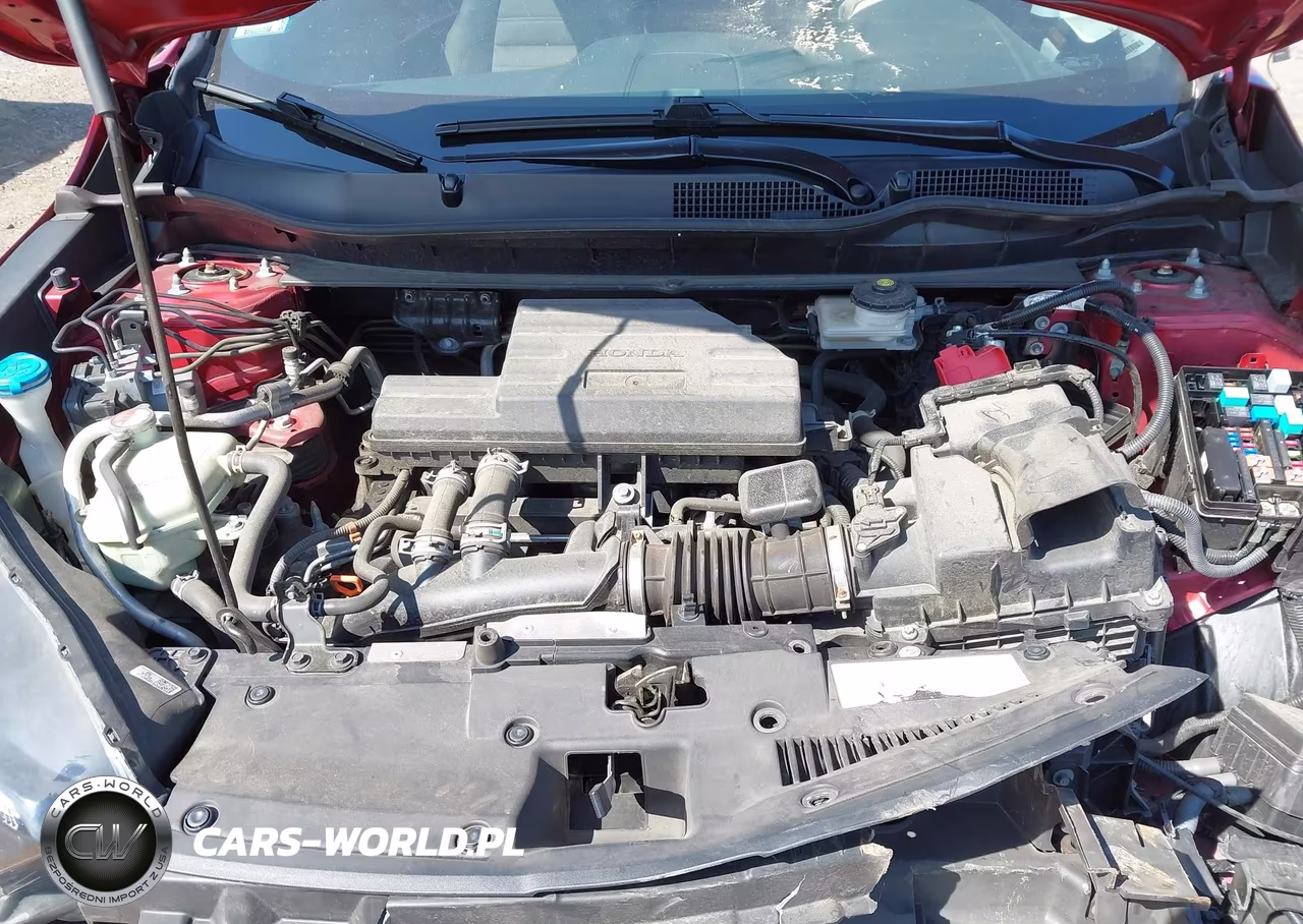 2021 Honda Cr-V Awd Ex VIN:2HKRW2H53MH672824 - 10