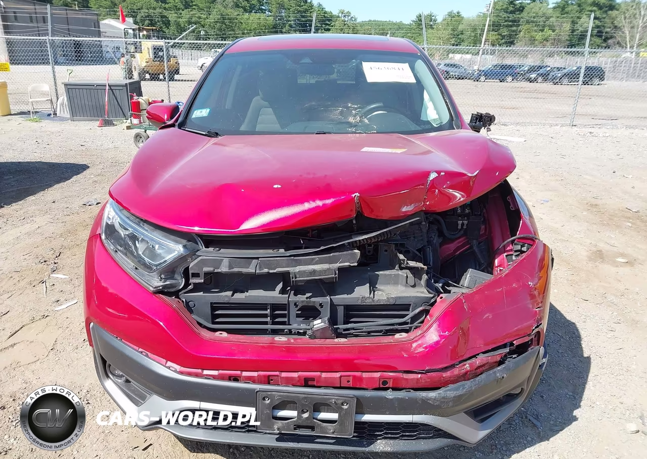 2021 Honda Cr-V Awd Ex VIN:2HKRW2H53MH672824 - 13