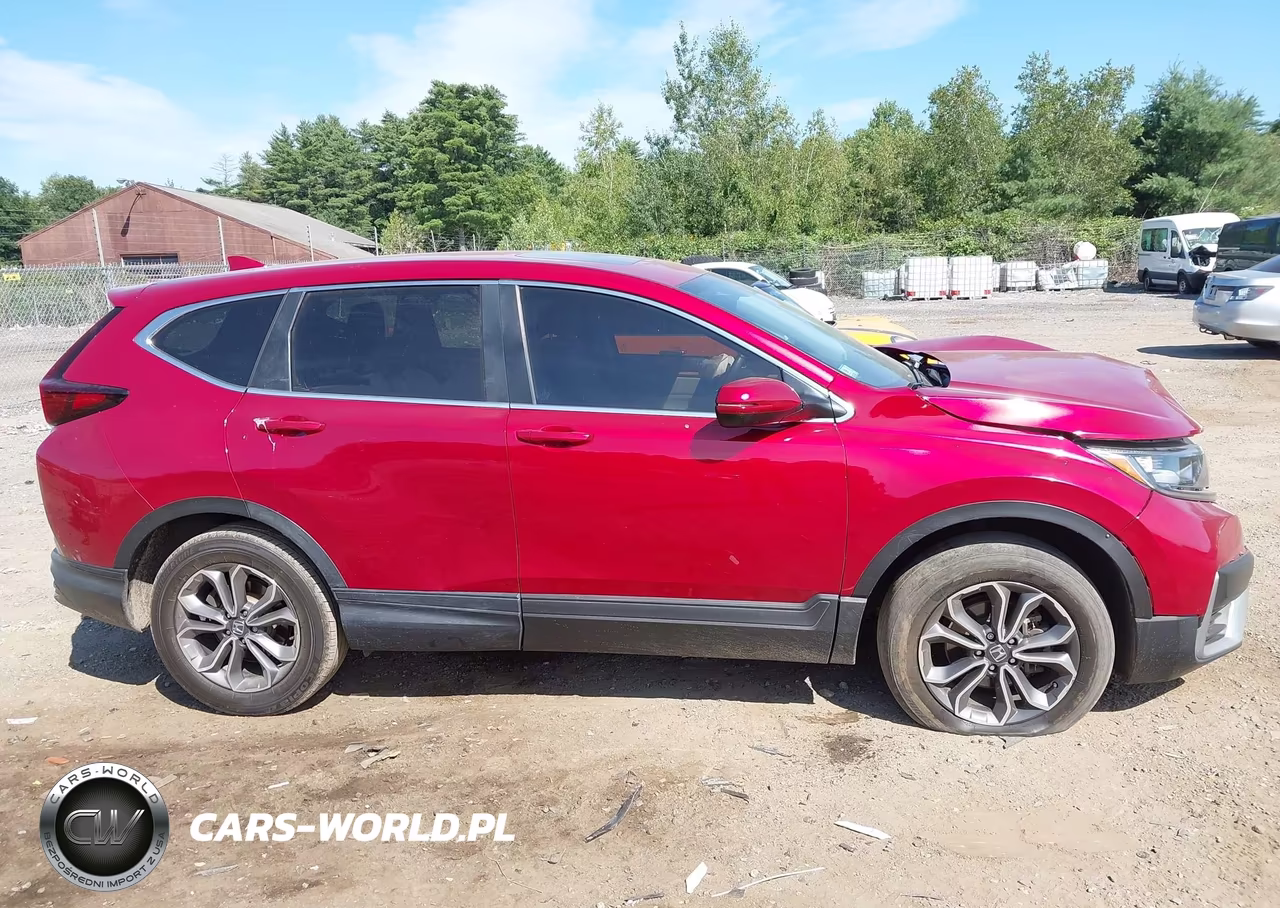 2021 Honda Cr-V Awd Ex VIN:2HKRW2H53MH672824 - 14
