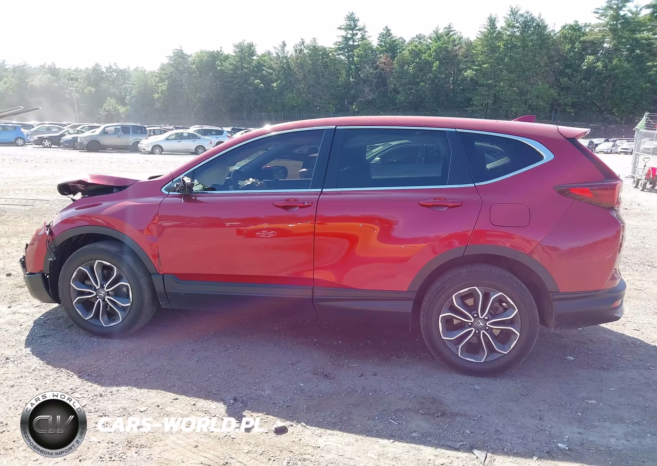 2021 Honda Cr-V Awd Ex VIN:2HKRW2H53MH672824 - 15