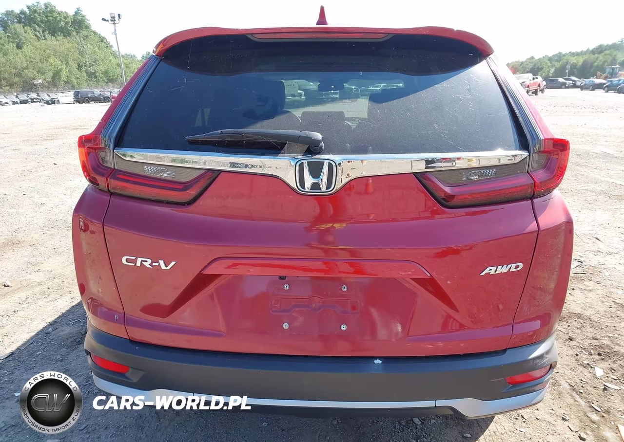 2021 Honda Cr-V Awd Ex VIN:2HKRW2H53MH672824 - 17