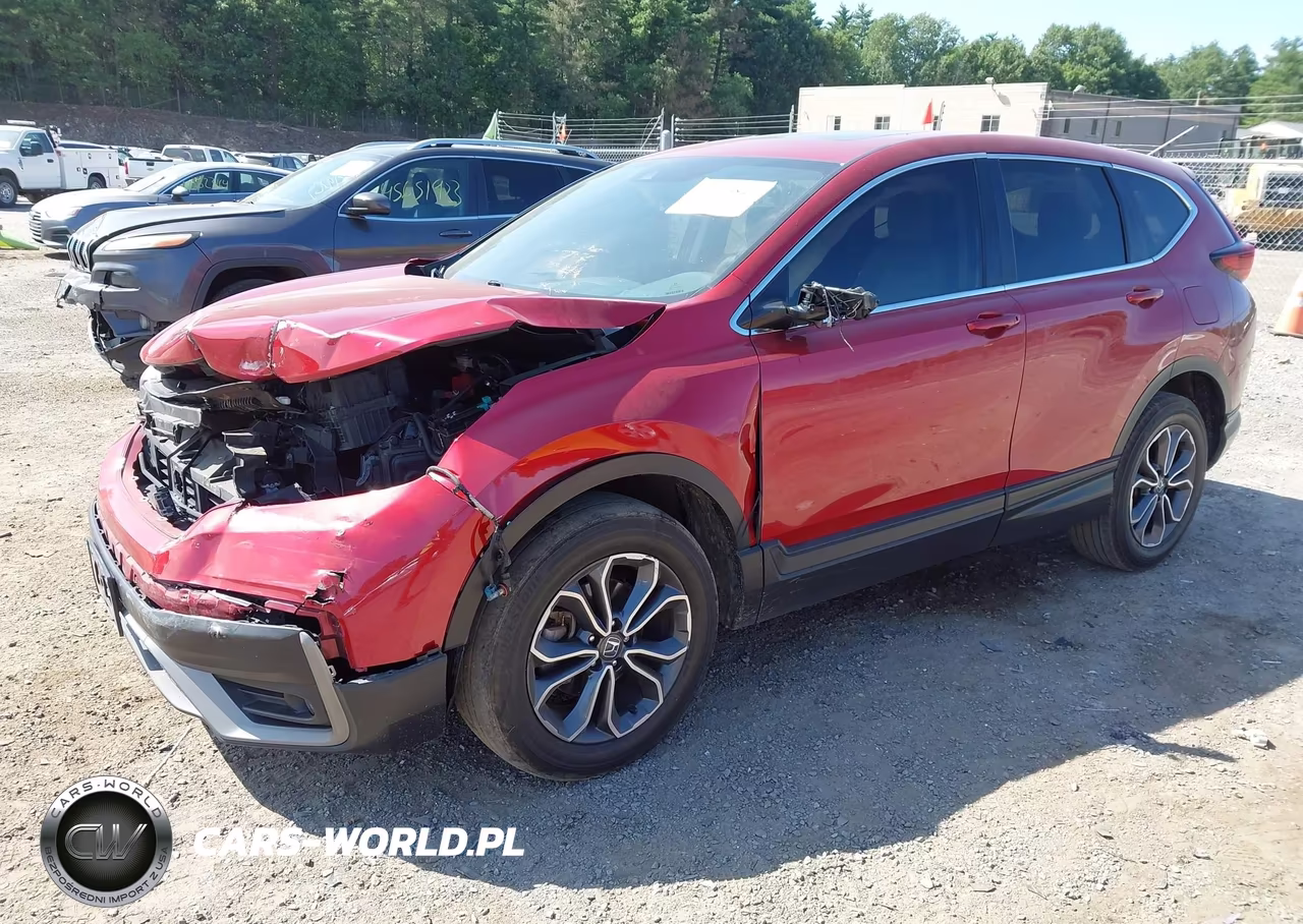 2021 Honda Cr-V Awd Ex VIN:2HKRW2H53MH672824 - 2
