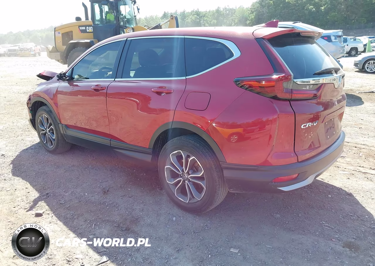 2021 Honda Cr-V Awd Ex VIN:2HKRW2H53MH672824 - 3