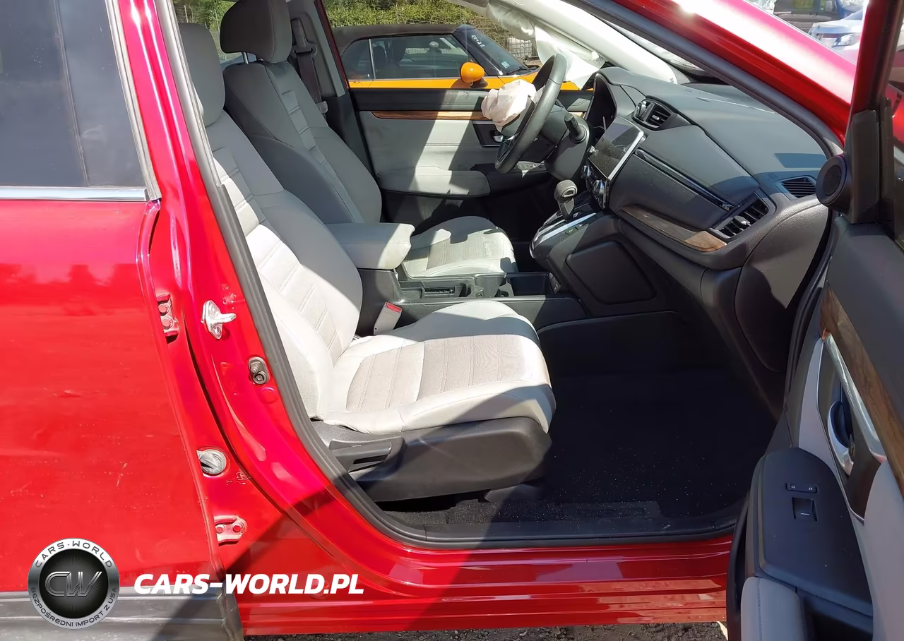 2021 Honda Cr-V Awd Ex VIN:2HKRW2H53MH672824 - 5